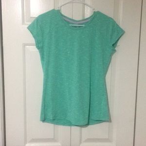 Champions green T-Shirt. XL kids ( 14-16 ) Girls.